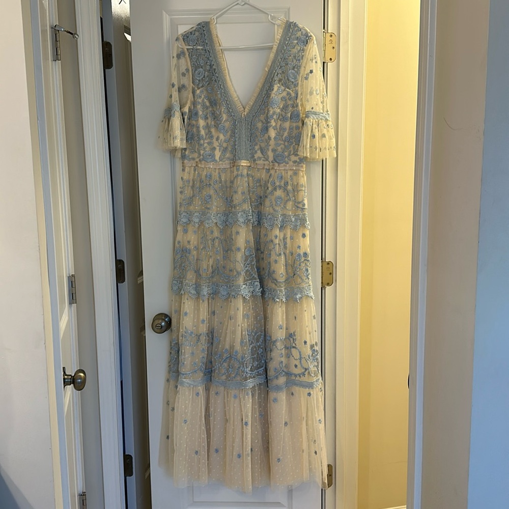 Needle & Thread Midsummer Lace Gown